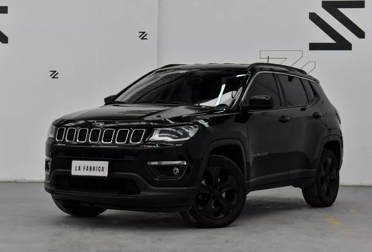 Jeep Compass 2.4 LONGITUDE AT9 PLUS 4X4