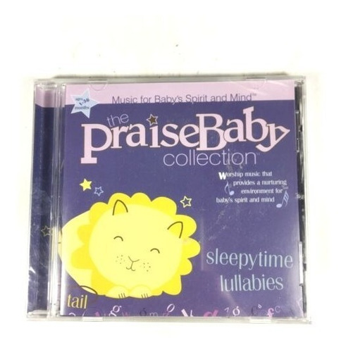 Cd - The Praise Baby Collection - Sleepytime Iullabies