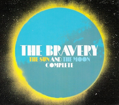 Cd The Bravery - The Sun And The Moon  Complete