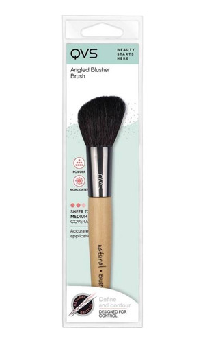 Brocha Angular Para Rostro Qvs