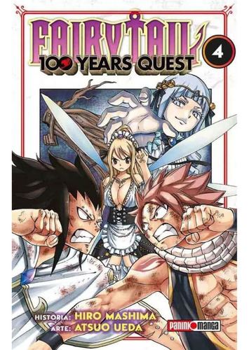 Fairy Tail 100 Years Que N.4