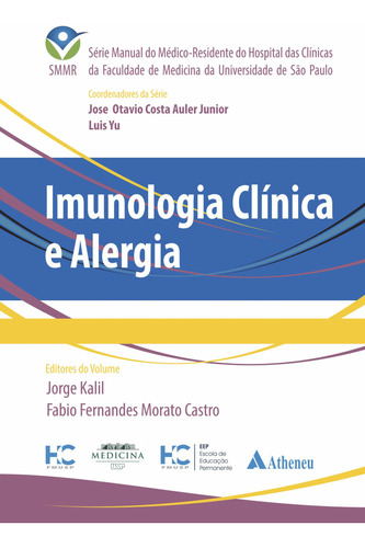 Libro Imunologia Clinica E Alergia 01ed 22 De Kalil Jorge E