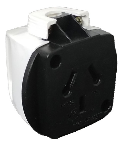 Ficha Industrial Hembra 10a 1 Polo + Tierra + Neutro Color Alto Consumo