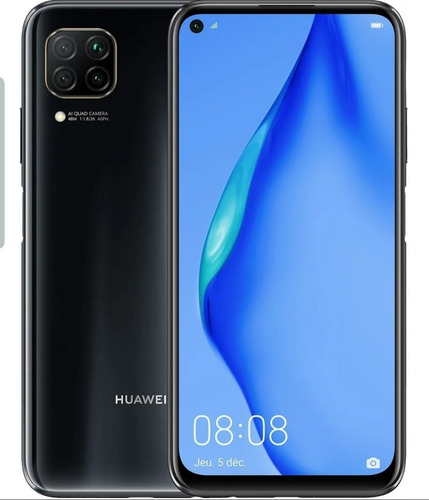 Huawei P40 Lite 128gb 6gb Negro Verde Sellado Con Garantía