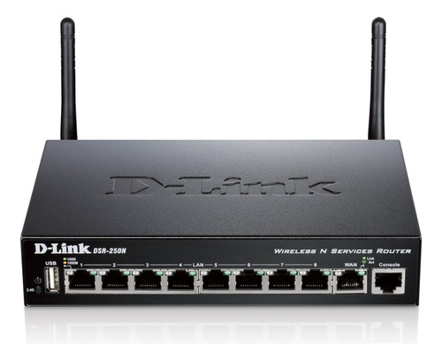 D-link Dsr-250n - Router Inalámbrico