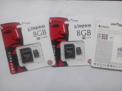 Imagen 3 de 4 de Pendrive Usb Flash 8gb Memoria Kingston Nuevo Sellados