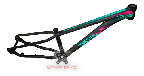 Imagen 3 de 7 de Marco Bicicleta Mujer Ontrail Her Rin 29 Talla 13 Xs