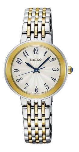 Reloj Seiko Srz506p1 Analógico Acero Combinado Mujer