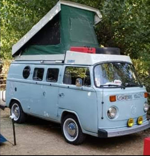 Volkswagen Kombi Furgon Furgon Camperizado
