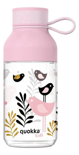 Botella 430ml Ice Kids Ecozen Correa Birds Wabro