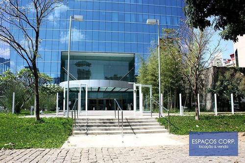 Imagem 10 de 16 de Laje Corporativa Mobiliada Para Alugar, 1124m² Por R$ 185.480/mês - Itaim Bibi - São Paulo/sp - Lj0909