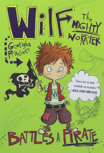Livro Wilf The Mighty Worrier