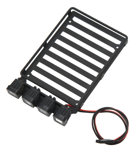 Portaequipajes Rc Roof Rc Con Luz Led Para Techo De Coche Rc