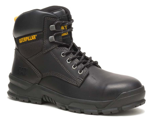 Bota Caterpillar Mobilize Alloy Toe Black Para Hombre