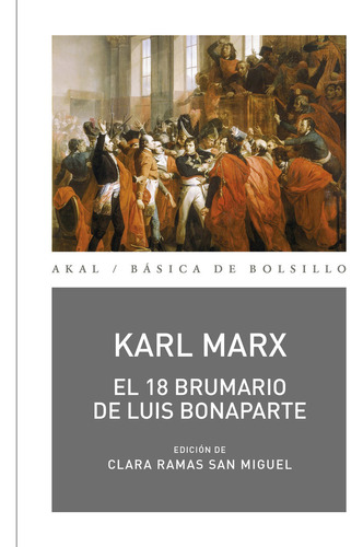 Libro El 18 Brumario De Luis Bonaparte - Marx,karl