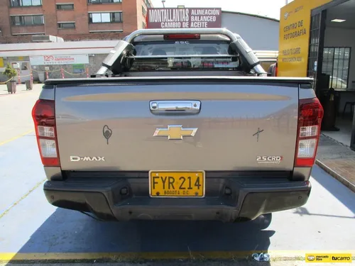 Chevrolet Luv D-max Ls 4x4 2500cc Mt Aa