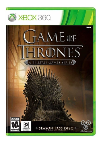 Game Of Thrones Telltale Fisico Nuevo Xbox 360 Dakmor