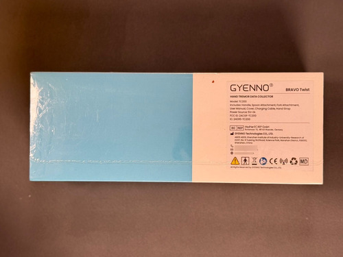 Gyenno Cuchara Anti Temblores, Parkinson.
