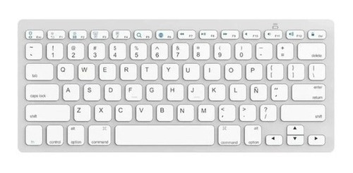 Teclado Bluetooth Weibo Qwerty