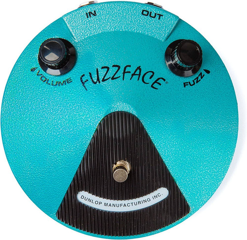 Dunlop Jimi Hendrix Fuzz Distorsión Facial