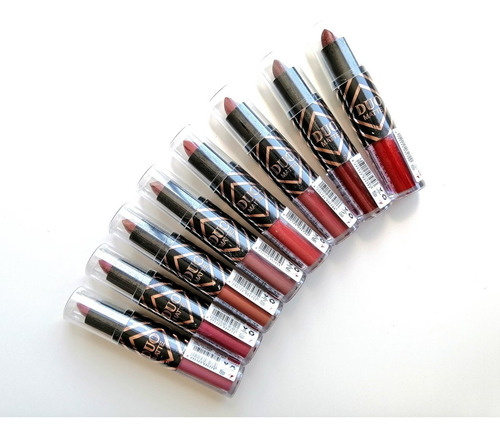 Brillo Labial Duo Matte Ruby Rose