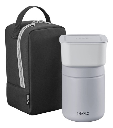 Lonchera Térmica 800ml Termo Para Comida, Thermos Japón