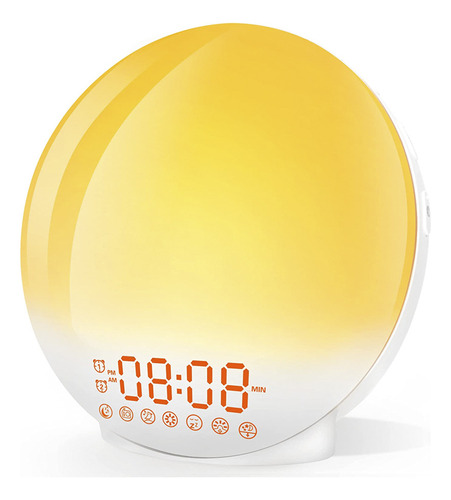 Simule Las Luces Led Naturales Para Despertarse Al Amanecer