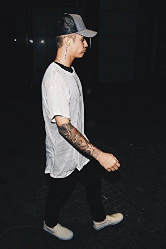 Imagen 6 de 6 de Justin Bieber Gorro De Camionero Perse Alternative Negro