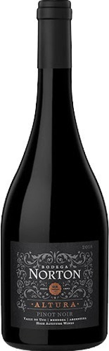 Vino Tinto Norton Altura Pinot Noir 