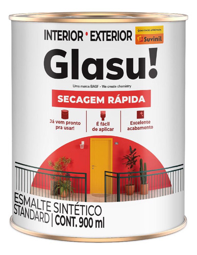 Esmalte Sintetico Brilhante Verde Floresta 0,9l Glasurit