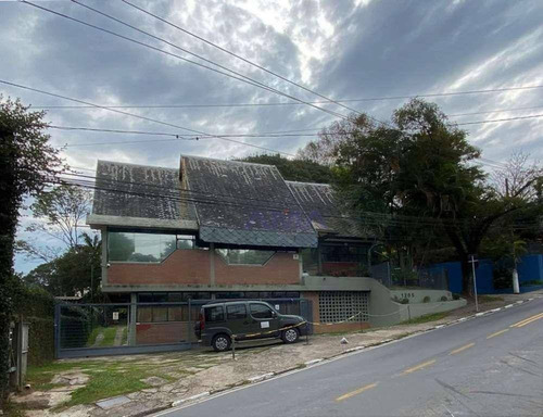 Imagem 1 de 30 de Casa Com 1 Dormitório À Venda, 507 M² Por R$ 2.970.000,00 - Vila Santo Antônio - Cotia/sp - Ca2140