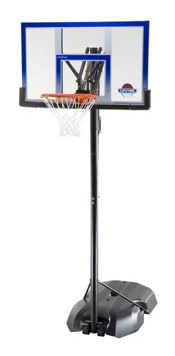 comprar Tabela De Basquete Cesta Oficial Acrílico Lifetime Eua 90000