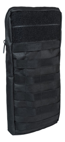 Porta Camelback Tático Bolso Modular Preto Airsoft Policia