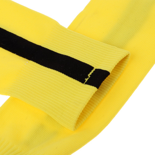 Calcetines De Compresión De Ejercicio De Amarillo
