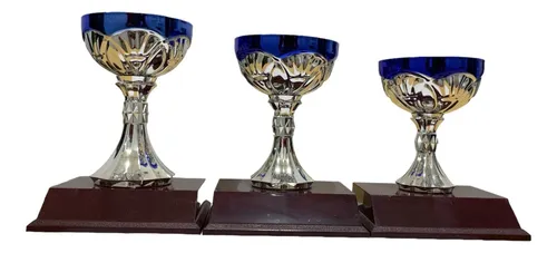 Trofeos De Premiacion Azul