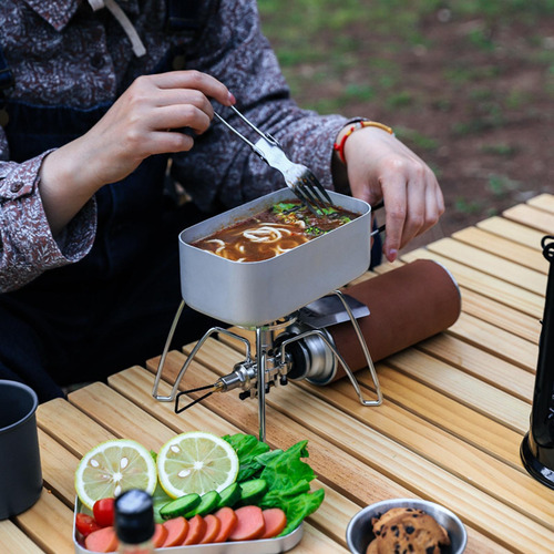 Fiambrera Caja De Comida Portátil Reutilizable Durable A