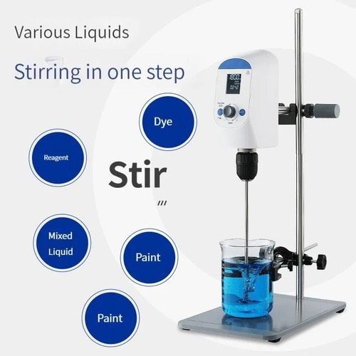 Misturador Elétrico De Laboratório De 60l Para Mistura