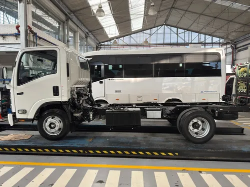 Chasis Npr Euro 6 Modelo 2025 O Kms