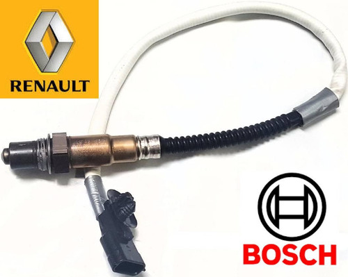 Imagen 3 de 5 de Sensor Oxigeno - Renault Fluence Logan Sandero Symbol Duster