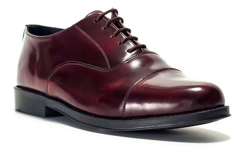 Zapato Clasico Abotinados Cordon Cuero Goma Envio Gratis