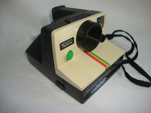 Antiga Polaroid Land 1000 Camera Anos 70 Coleção Vintage