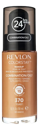 Base De Maquillaje Revlon Colorstay - 370 Toast