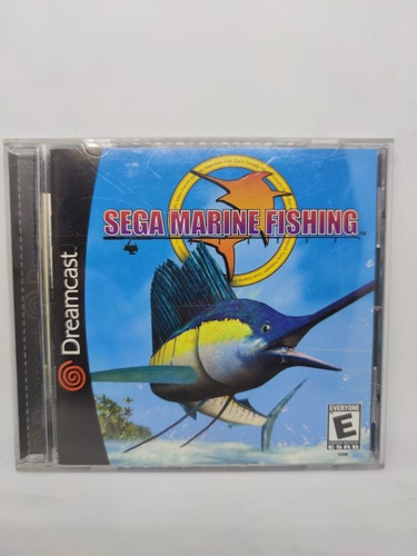 Sega Marine Fishing Para Dreamcast Buen Estado Completo