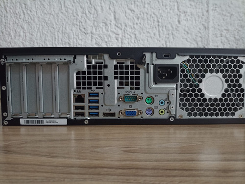 Elegante Y Rapido Cpu Hp Core I5 Ram 8 Gb Ssd 120 Gb !!! (Reacondicionado)
