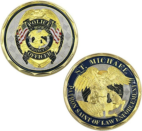 Colección Conmemorativa Del Oficial De Policía St Michael.