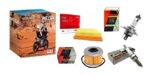 Kit Service Honda Xr 250 Tornado Wega Moto Ganga