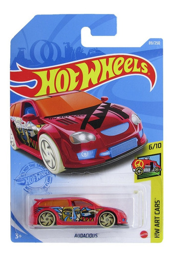 Imagem 1 de 1 de Carrinho Hot Wheels À Escolha - Edição Hw Art Cars - Mattel