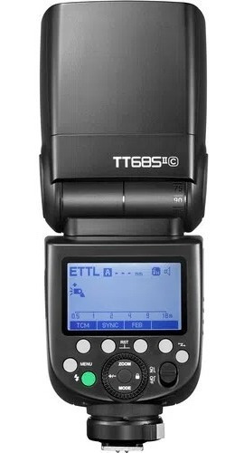 Imagen 4 de 7 de Flash Godox Tt685 Mk Ii Para Canon - Ttl Y Hss