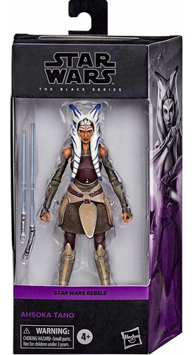 Ahsoka Tano Star Wars Rebels Black Series Original Hasbro