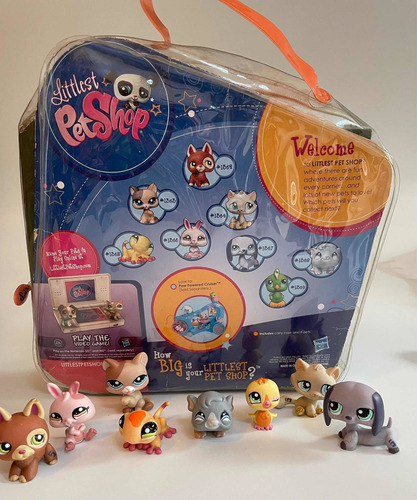 Littlest Pet Shop 8 Pets (Usado)
